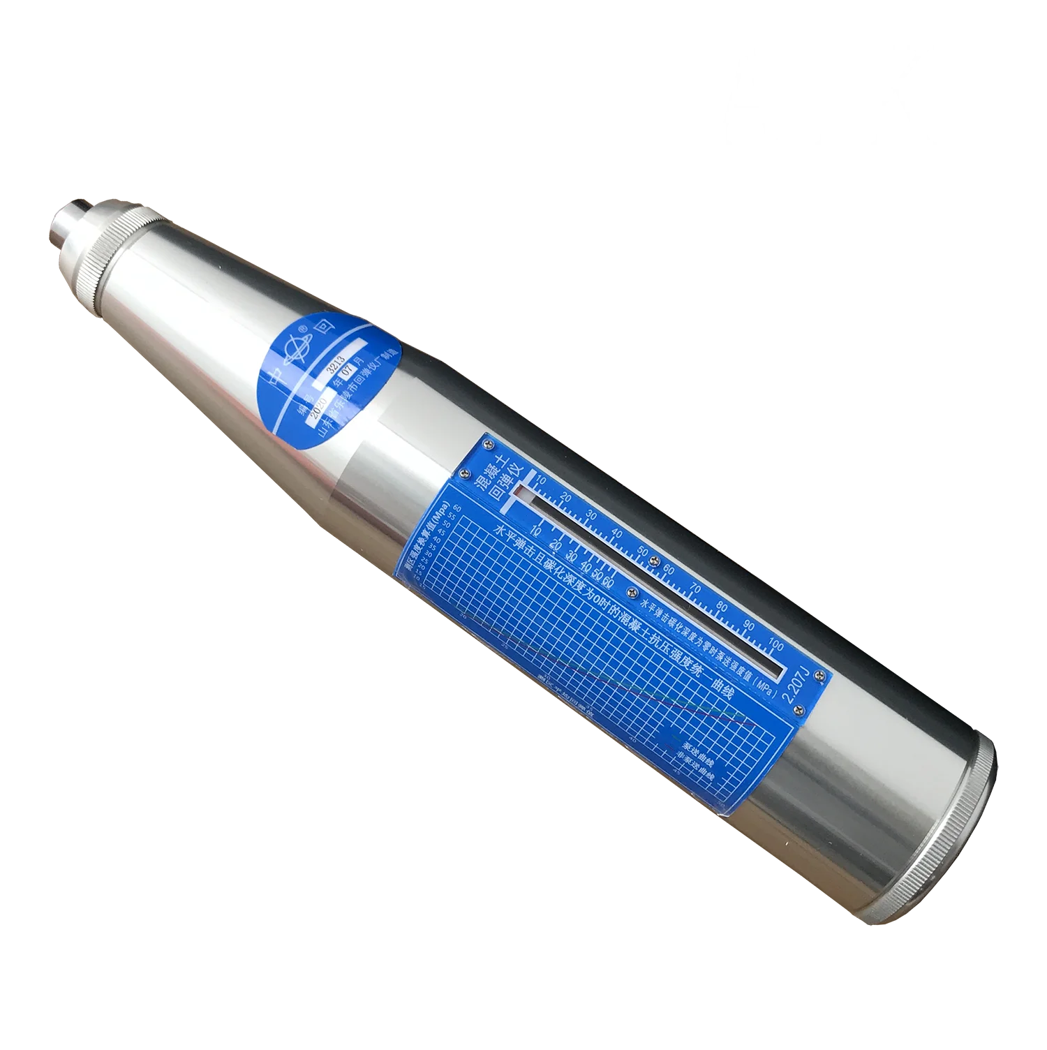 

automatic concrete rebound tester