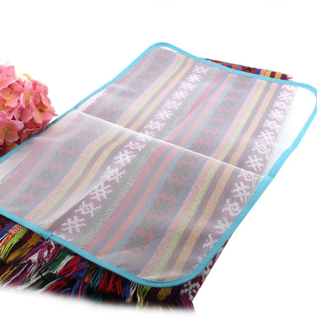 

High Temperature Ironing Cloth Ironing Pad Cover Household Protective Insulation Against Pressing Pad Boards Mesh Cloth