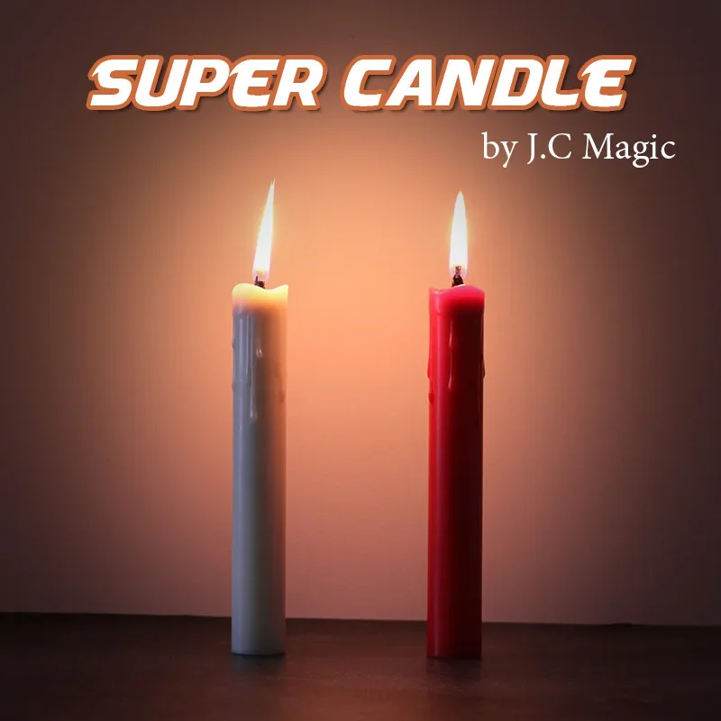 Супер Свеча от J.C Magic Remote Control Сцена Волшебные трюки Вечеринка Magia Show Иллюзия