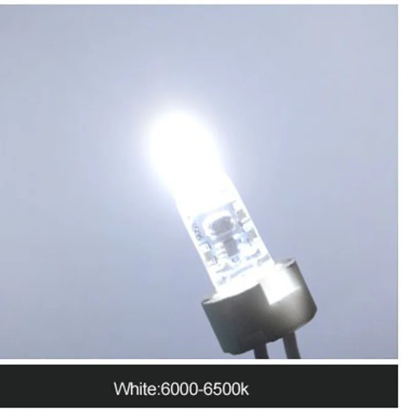 ACDC12v G4 COB LED Bulb 3w 6w 7w 1505 1508 COB Lamp Spotlight 3000k Nature White 4000k 6000k Silica Gel Crystal Chandelier Bulb images - 6