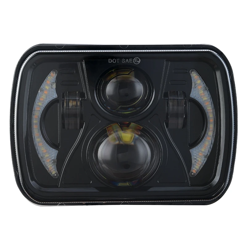 1 шт. H6054 7x6 дюймов 5x7 проектор передняя фара квадратная задняя для Plym Dodge GMC Jeep Cherokee