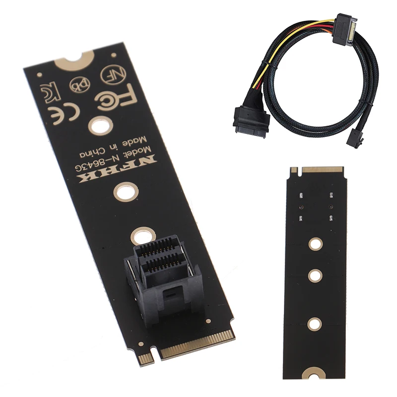 

Фотографический адаптер для NVMe M.2 NGFF