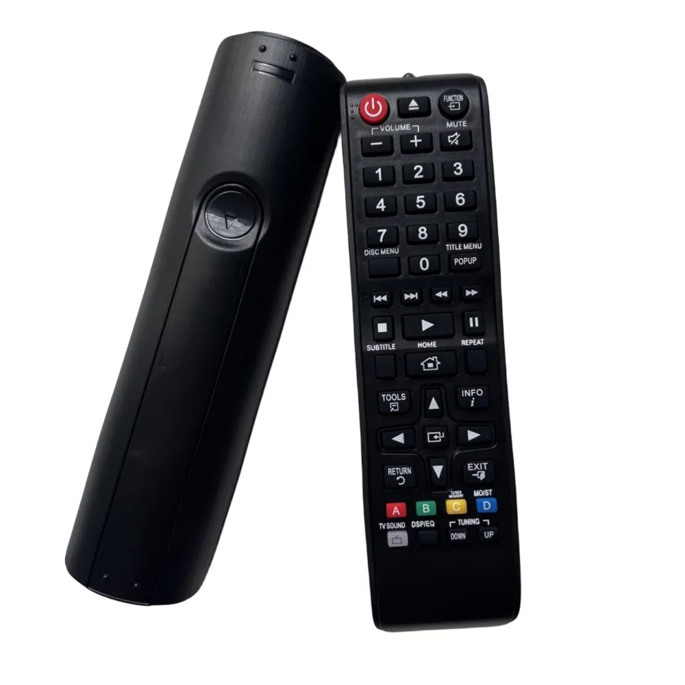 Новый пульт дистанционного управления, подходит для Samsung HT-FM45 HT-HM55 HT-JM41/ZA HT-JM41 Blu Ray, дисковый плеер