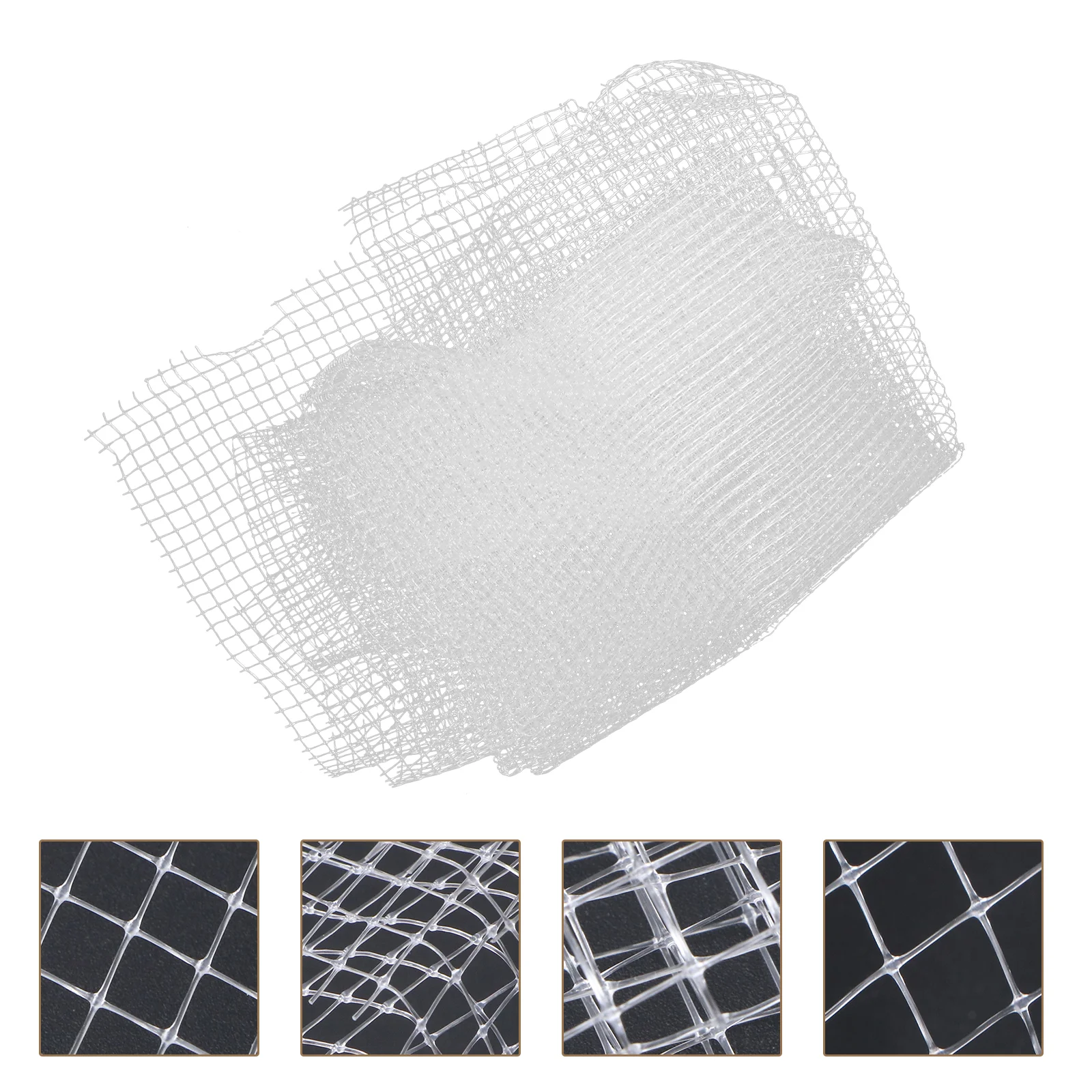 

Net Fish Tank Aquarium Mesh Cover Screen Netting Antijumpingclear Escape Proof Lid Jump Small Supplies Large Cat Breeder Shrimp