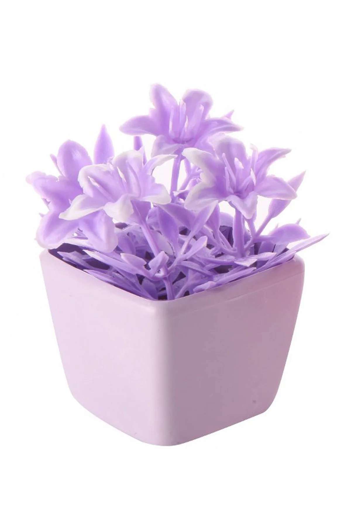 

Purple Mica Plug Decorative Artificial Flower 8 cmAnime, Genshin Effect, Stickers, A Piece of Home Decor