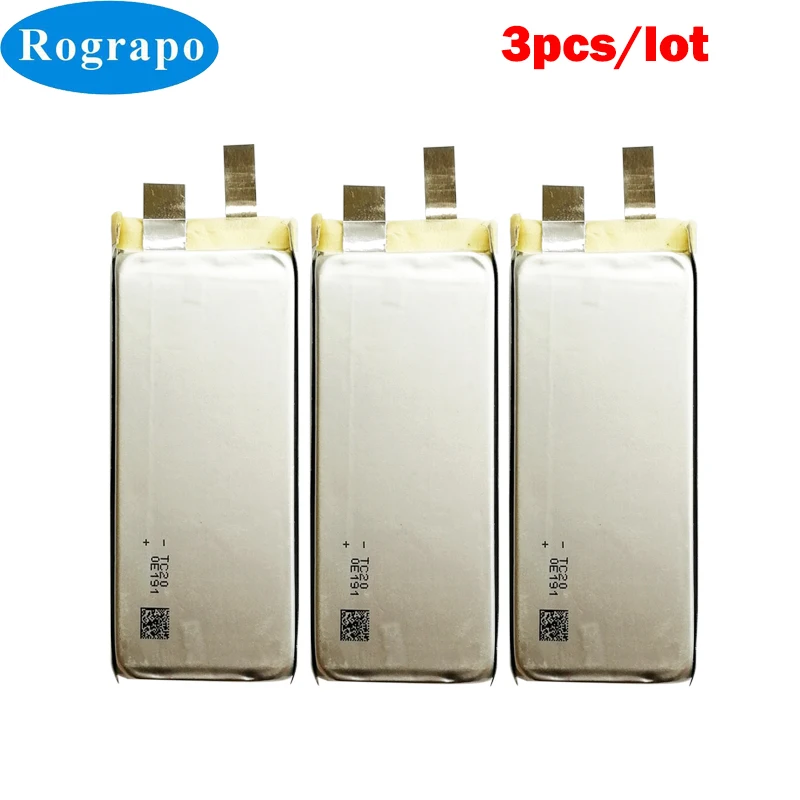 

3 PCS New 3.8V 3500mAh/3200mAh DIY Li-Polymer Flight Battery Cell For Hubsan Zino pro, ZinoPro Drone Accumulator