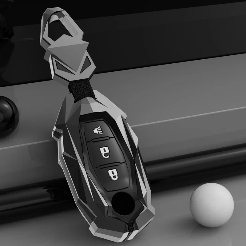 Чехол для автомобильного ключа защитный чехол брелка кожаный держатель ключей