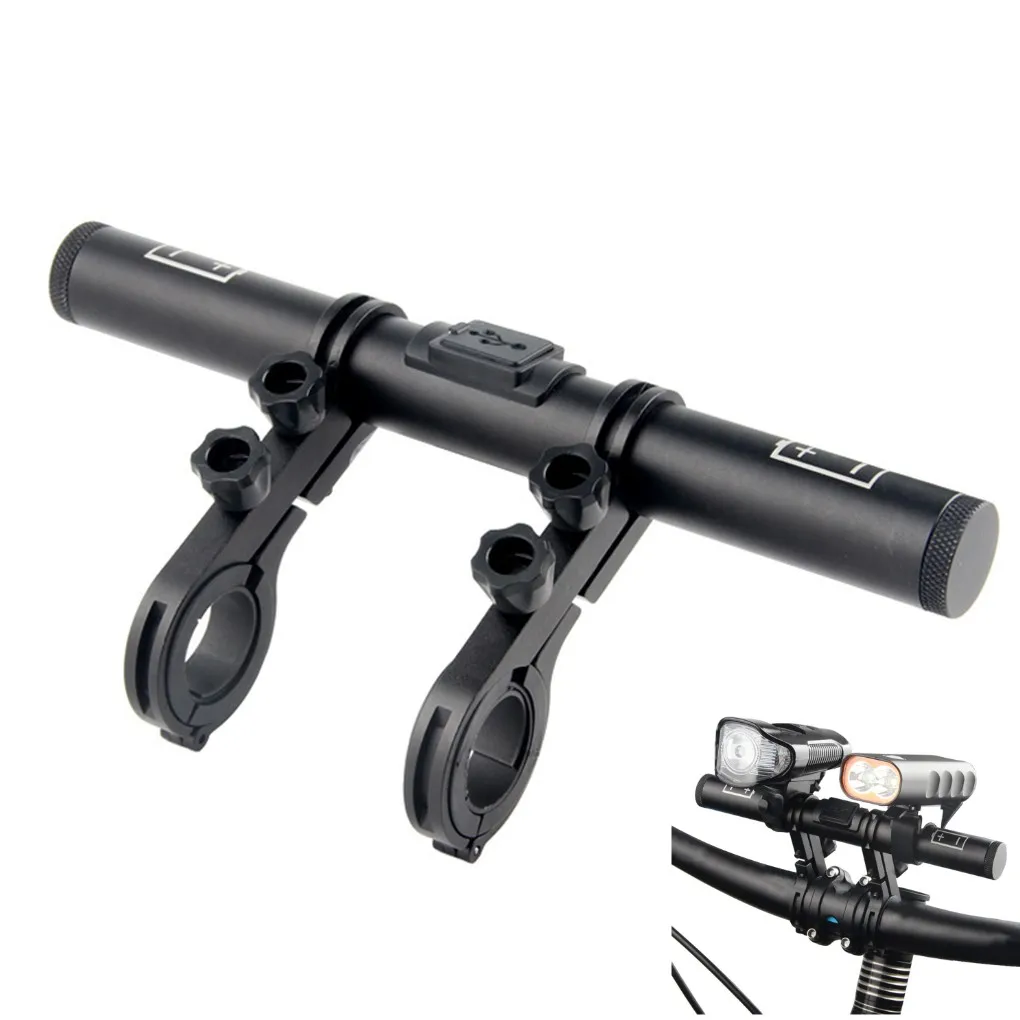 

Bicycle Handlebar Extender Mount Mountain MTB Bike Cycling Carbon Headlight Bracket Lamp Flashlight Holder Accessorie