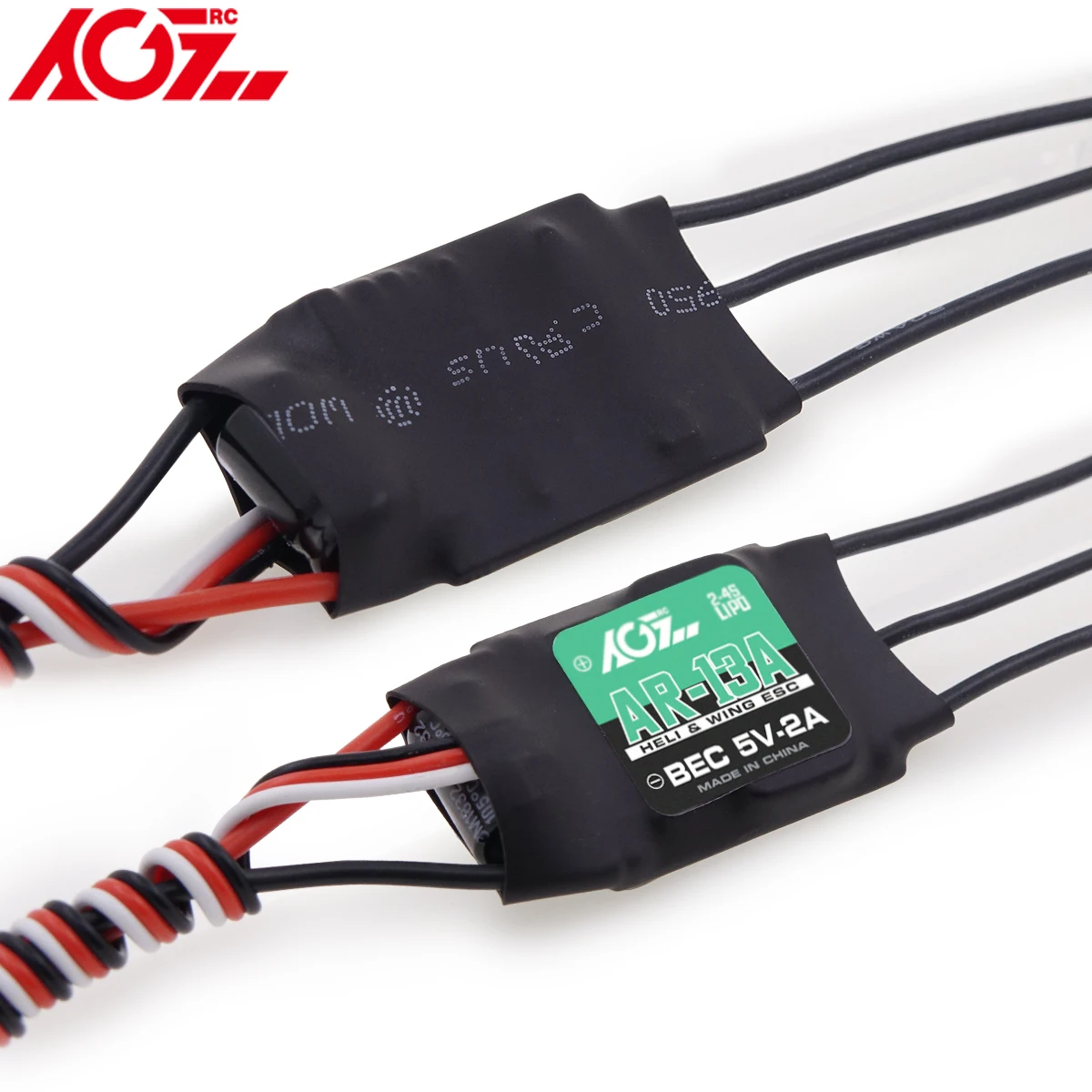 AGFRC AR-40A AR-30A AR-20A AR-13A AR-7A 2-6S Бесщеточный ESC с 5V 3A 2A 1A BEC для DIY Дрон Квадрокоптер