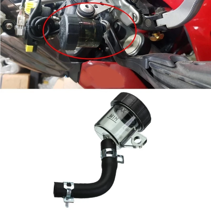 

Universal Motorcycle Front Brake Clutch Fluid Bottle Master Cylinder Oil Reservoir Tank Cup For Off-road Scootor ATV D7YA