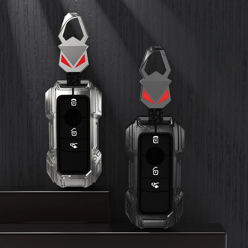 

Чехол для автомобильного ключа Mercedes Benz W207 A C E S G GLS Class W177 W205 W213 W222 G63 X167 GLC Maybach AMG из цинкового сплава