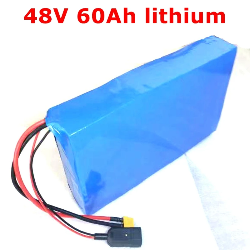 

BLN 48 в 60 А/ч батарея для литиевых батарей, литиевая батарея для литиевых батарей на 3000 Вт AGV скутер, велосипедный инвертор, тележка для гольфа