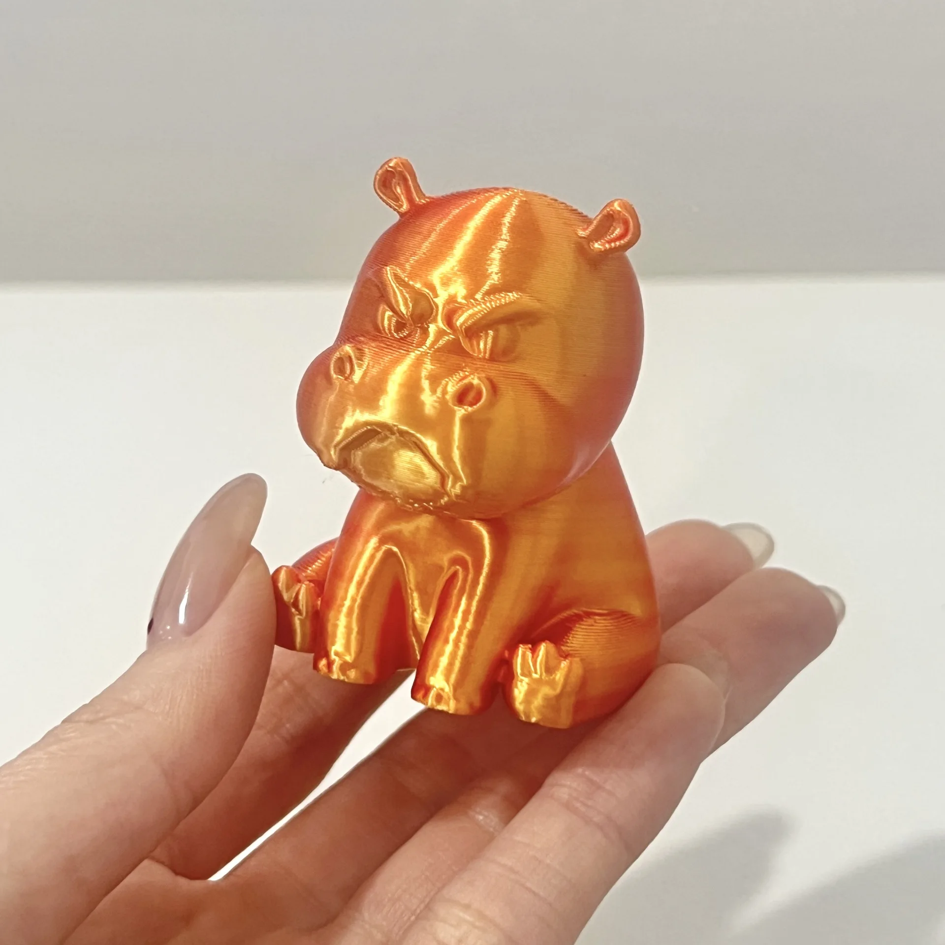 

Пластиковые фигурки бегемотов MOONBIFFY