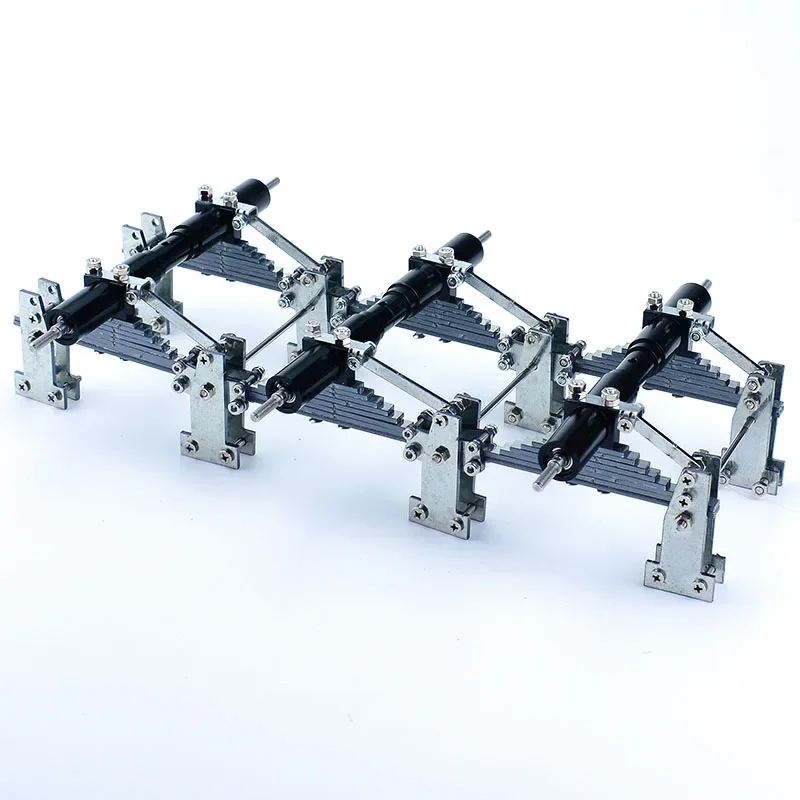 Комплект подвески из нержавеющей стали масштаба 1:14 2/3 осевая балансировочная