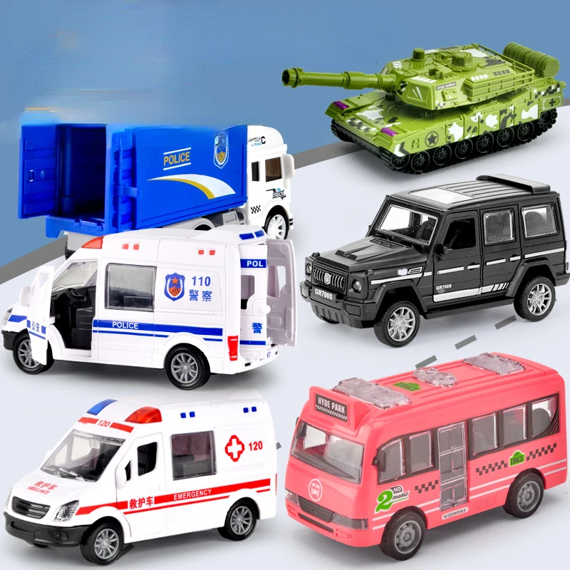 

Mini Model Pull Back Cars City Inertia Vehicles City Express Bus Double Buses Diecast Vehicles Toys Funny Children Kids Gifts