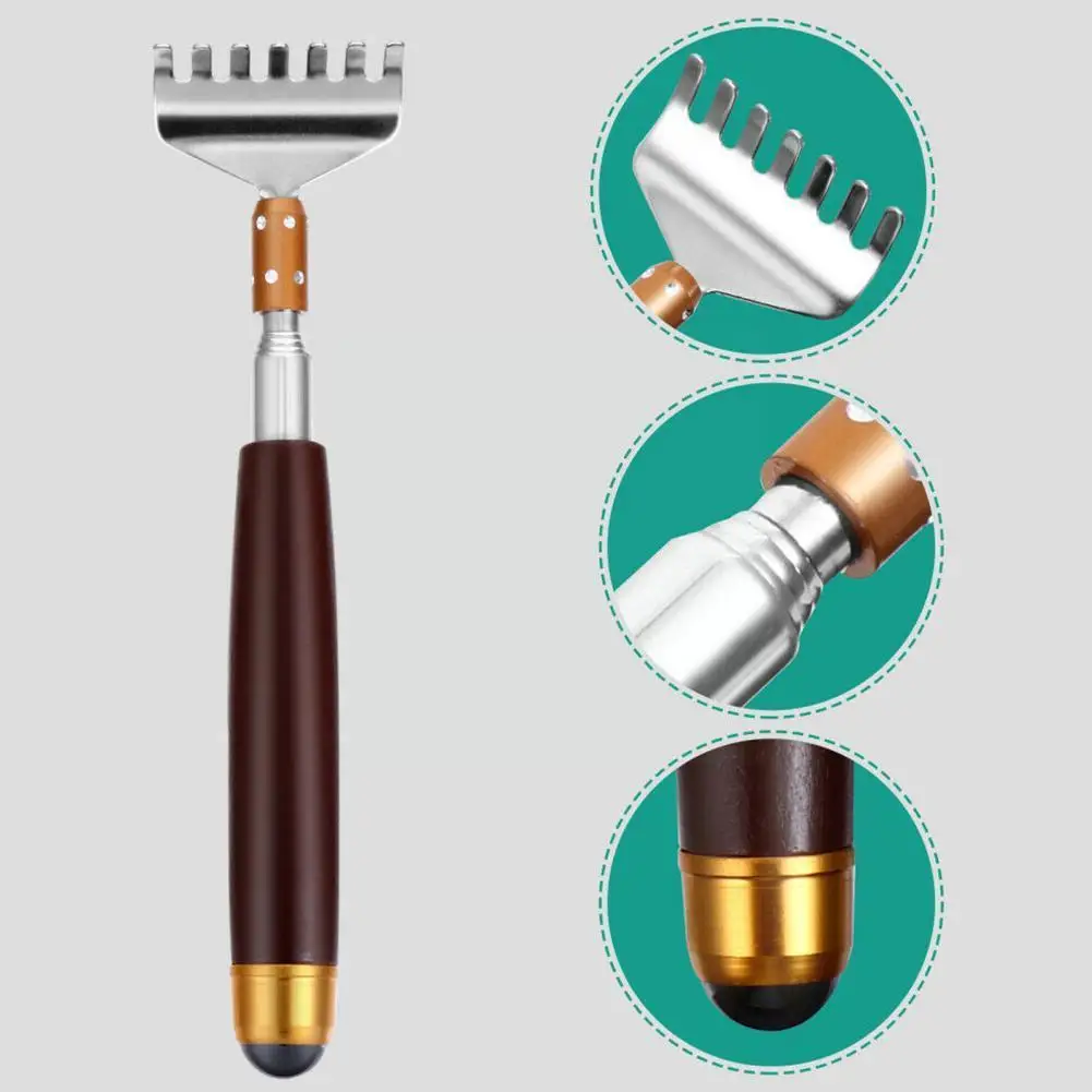 

Massage Tool Back Massager Scratcher Telescopic Scratching Relief Back Scraper Backscratcher Telescoping Itch Extendable Cl T7Y6