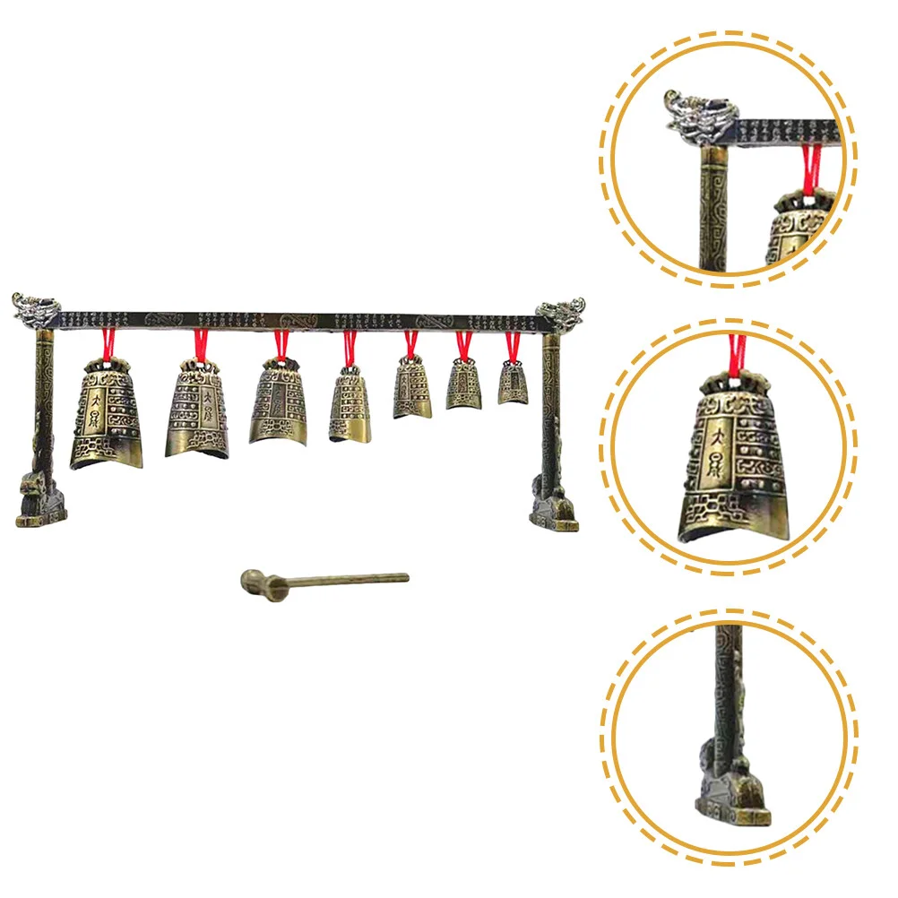 

Souvenir Small Chime Decor Home Chimes Ornament Vintage Percussion Instrument