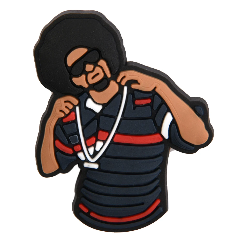 Fitnessl Shoe Charms Croc Accessories Decorations Interesting Characters JIBZ For Women Men Gifts