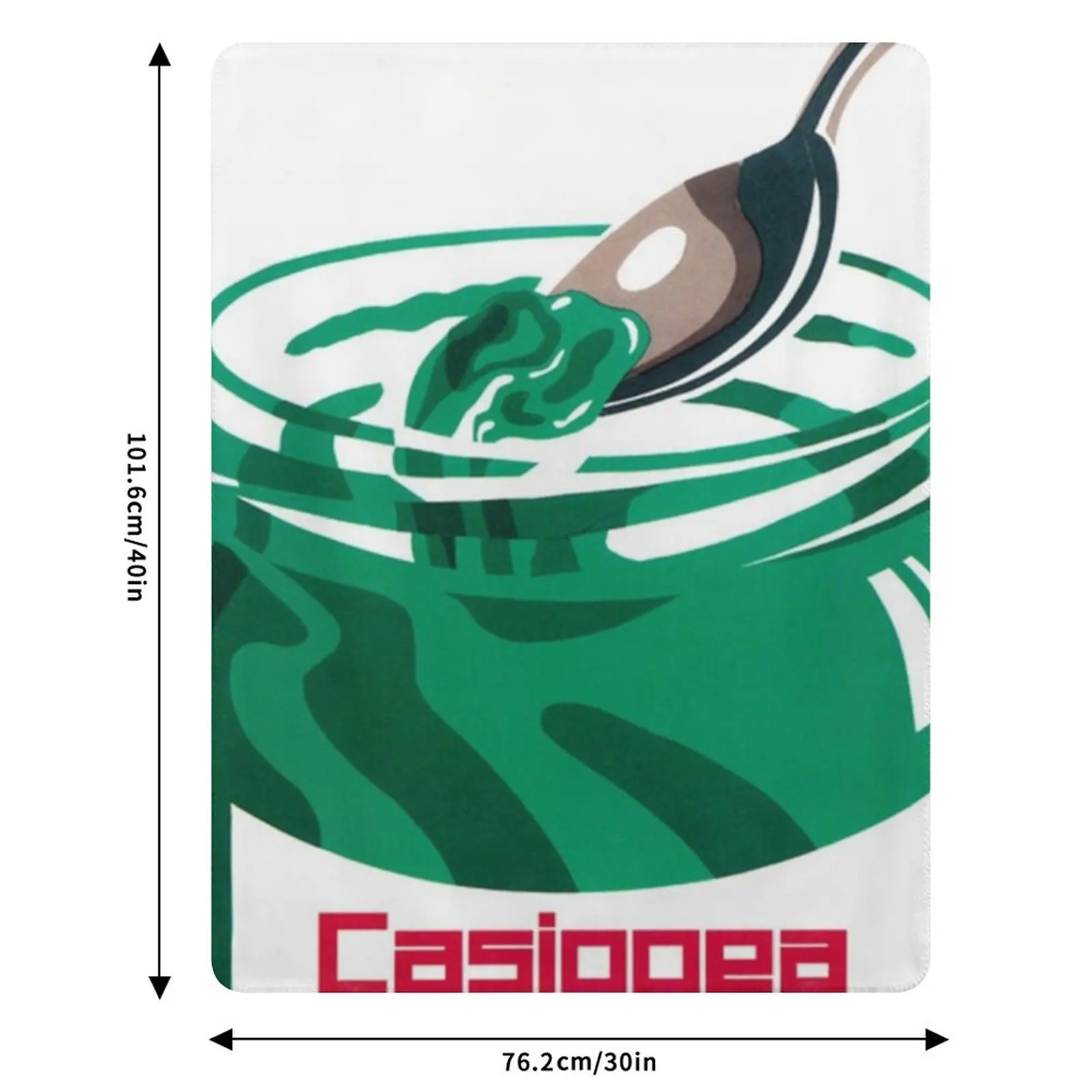 CASIOPEA - MINT JAMS (1982) Мягкое пушистое одеяло для дома, не оставляющее ворсинок (art.: 3920dc393d9cb) - 3920dc393d9cb