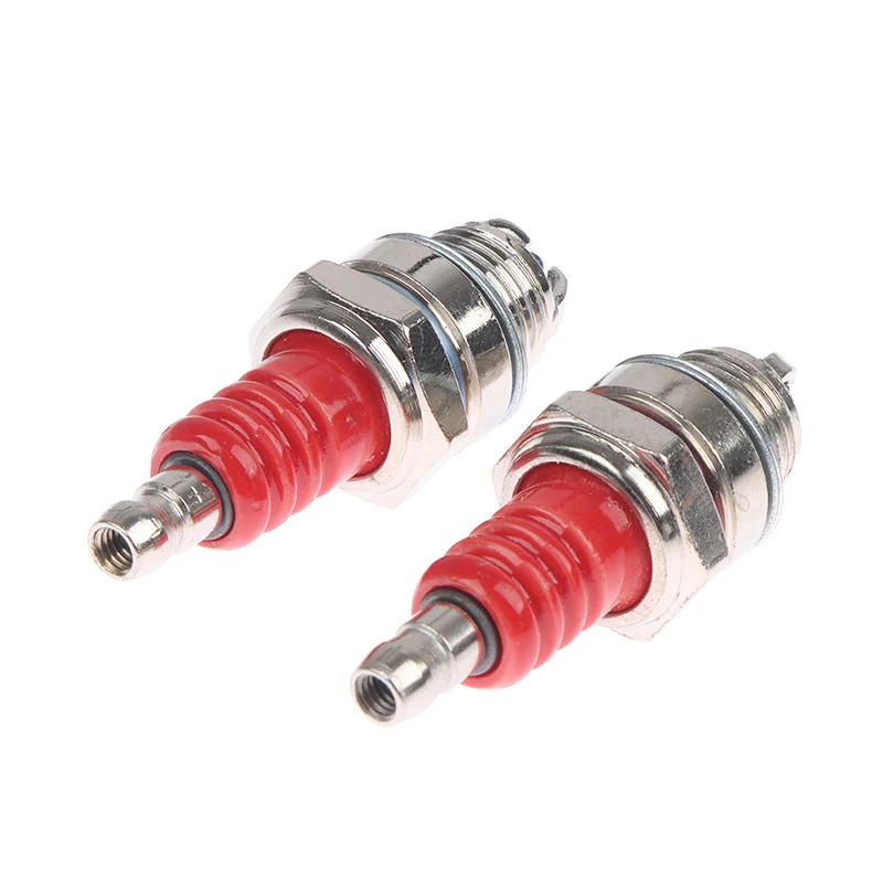 2 шт. 3-сторонняя свеча зажигания L7T 2-тактный электрод 5200 Замена аксессуаров