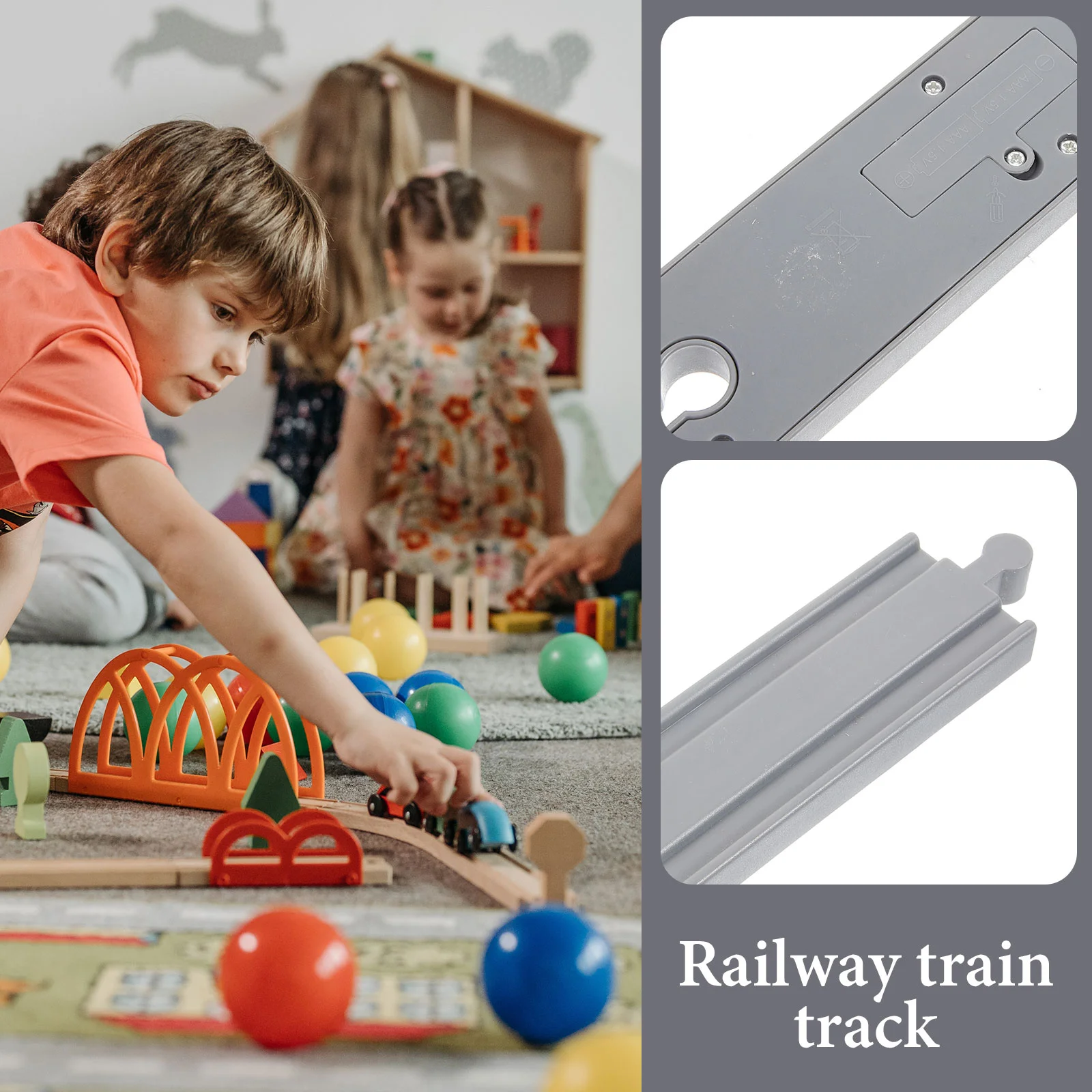 Рисунок 5 - Игрушка Железнодорожный трек для