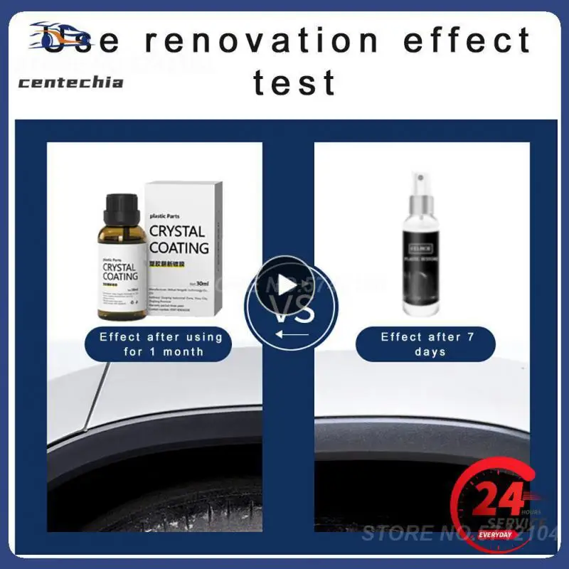 

Пылезащитный пластиковый Восстановленный Кристалл покрытия 30 мл воск для приборной панели Универсальное портативное Восстановленное покрытие Кристальное покрытие