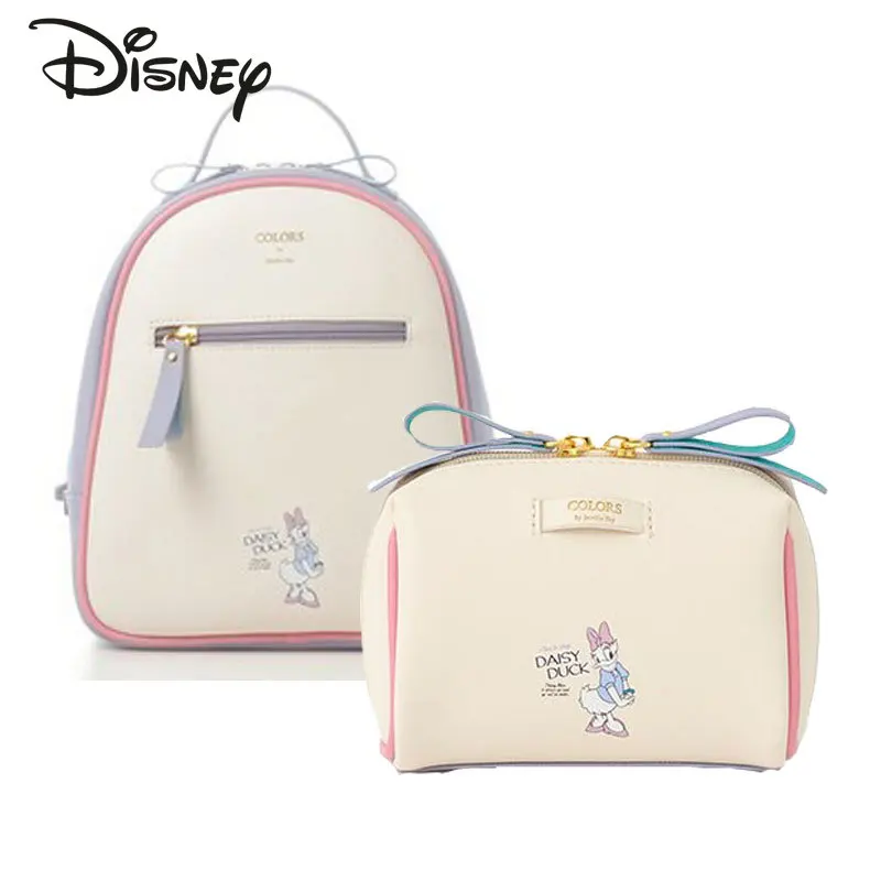 Disney's New Donald Duck Cartoon Women's Backpack Large Capa