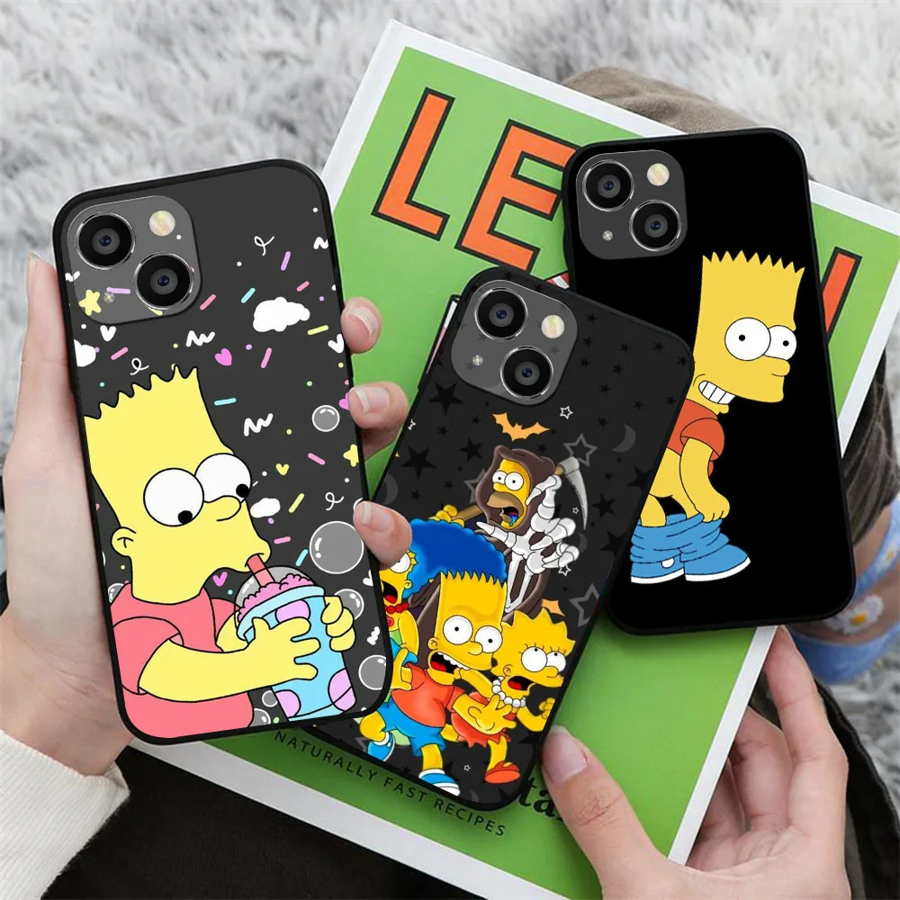 Матовый черный чехол для Realme C25 8 8i 9 9i 10 11 12 13 Pro Plus KD-73 The S-S-impsons