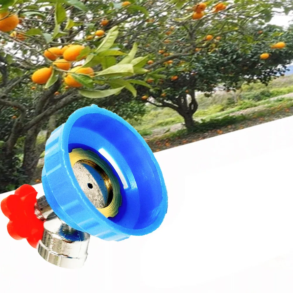 

45° High Pressure Windproof Sprayer Nozzle Agriculture Watering Atomizing Nozzle Garden Fruit Tree Mist Pesticide Spinkler
