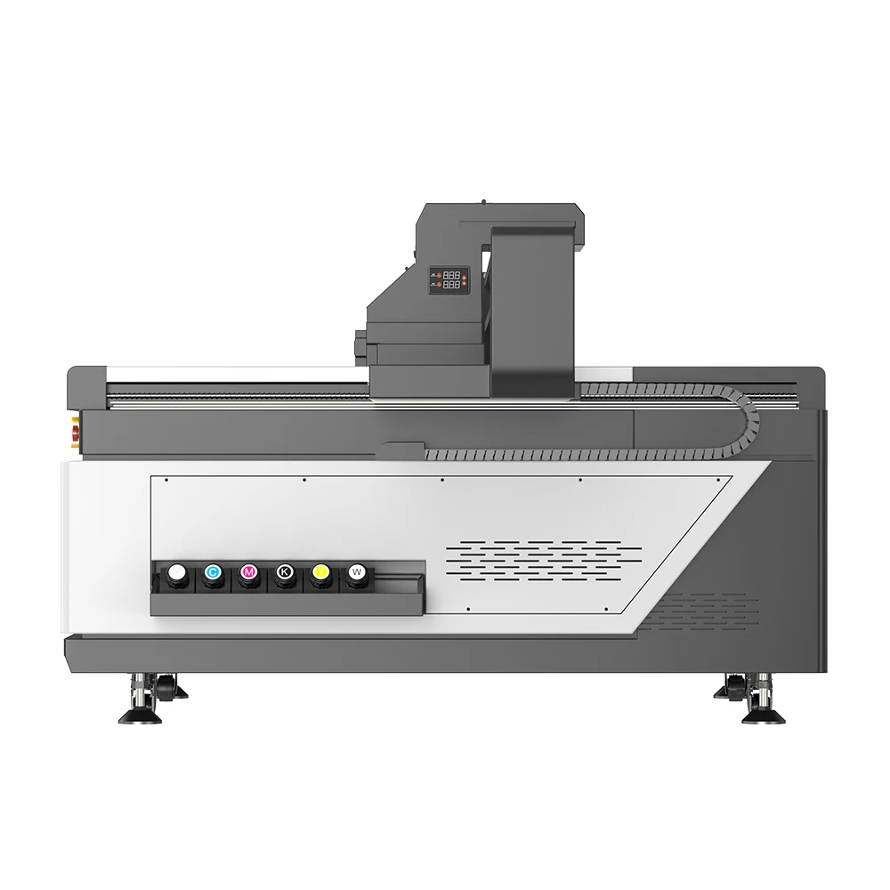 Промышленный широкоформатный УФ-принтер с 3 печатными головками Ricoh G6