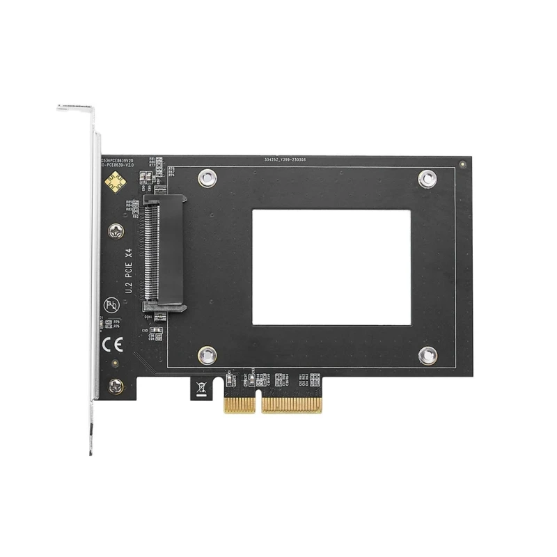 

PCI-E Converter PCIE4.0 to .2 SFF-8639 SSD Adapter Expansion Card 7000Mbps