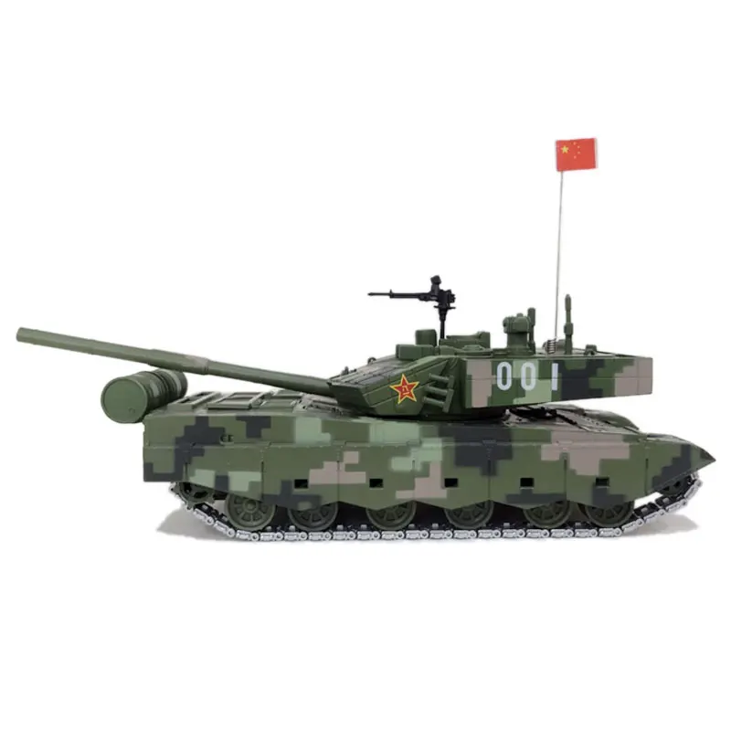 

Terebo 1/50 Scale China Military Model Type 99A(ZTZ-99A) Main Battle Tank Diecast Metal Tank Model Toy For Collection,Gift