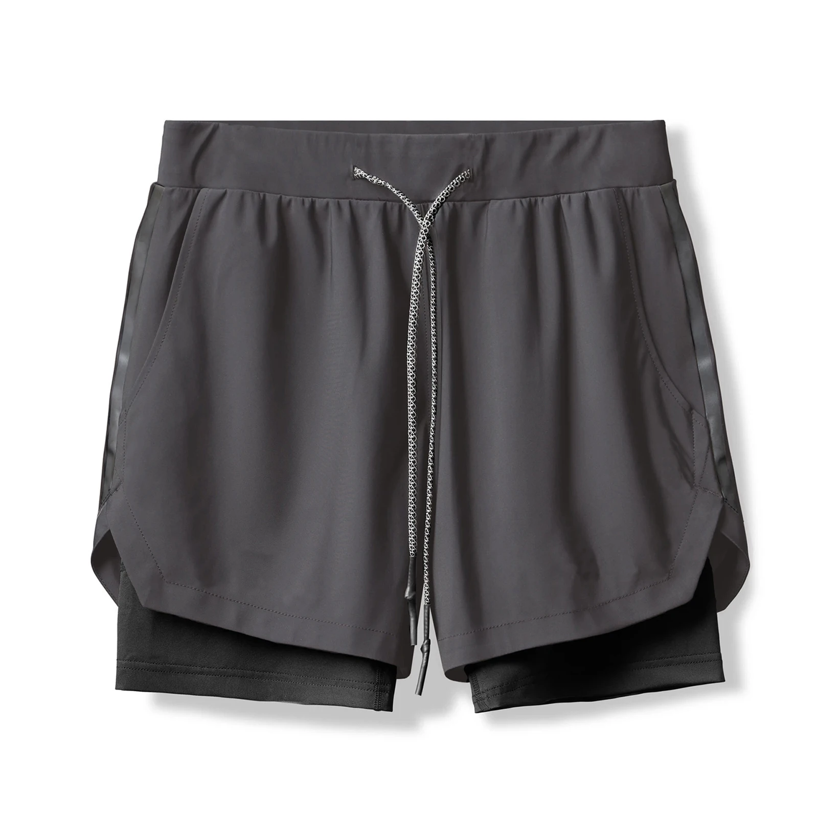 

Quick Dry Swim Shorts Trunks Outdoor Basketball Training Bottoms Hot Pants Sportswear Men Athletic Running Shorts with Pockets