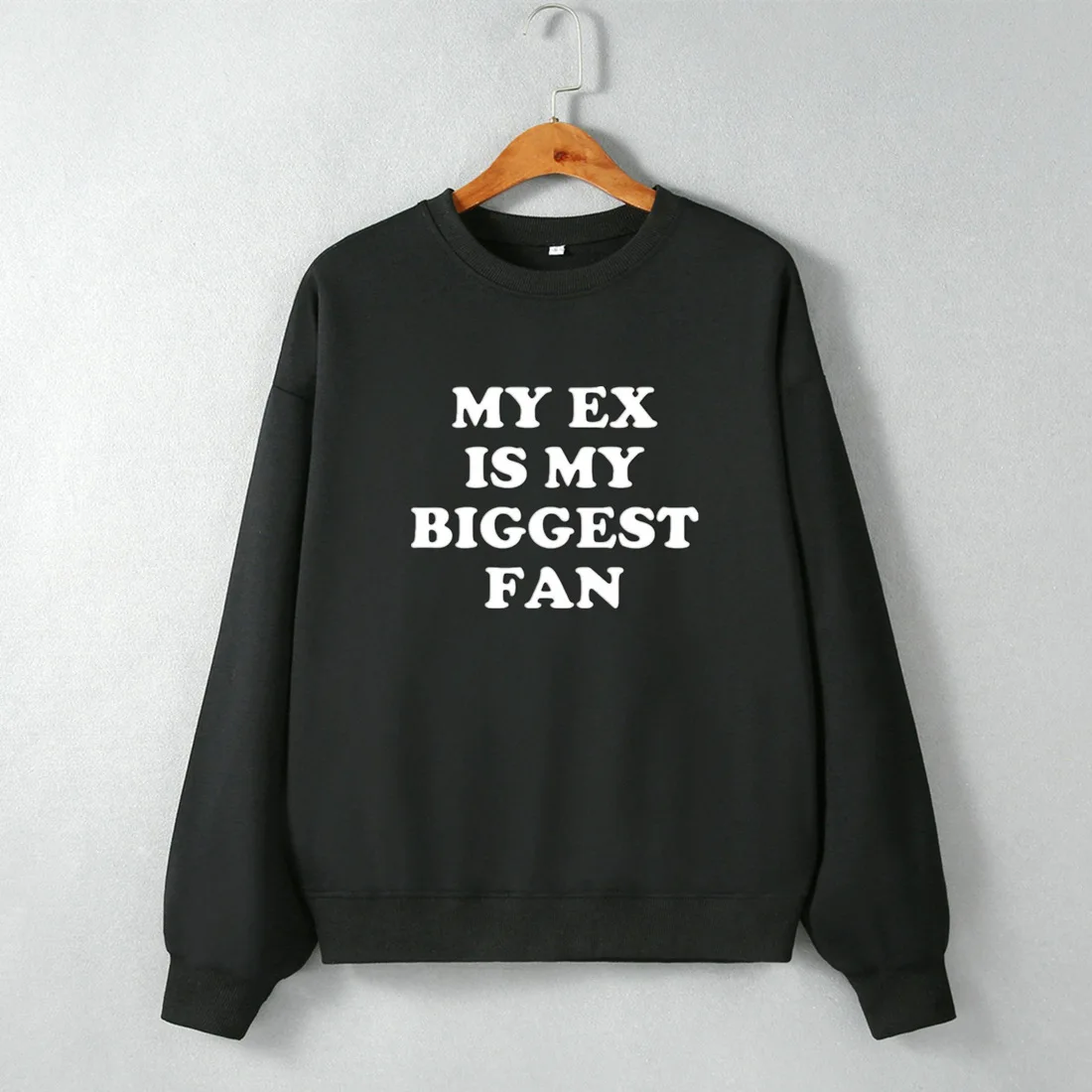 Женская толстовка с принтом My Ex-мой