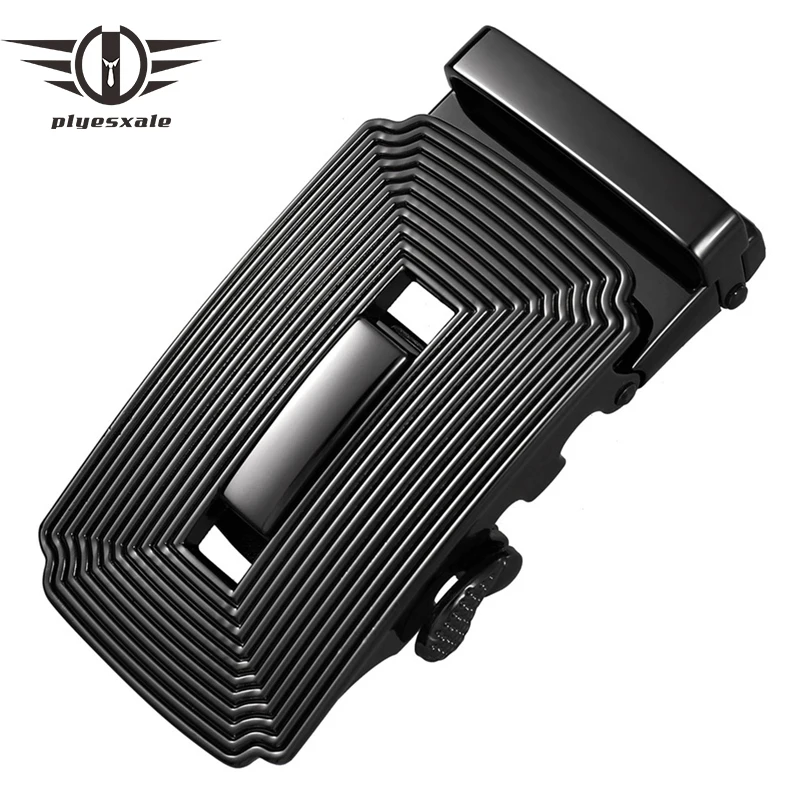 

High Quality Alloy Belt Buckle For Men Designer Brand Luxury Leading Mens Automatic Buckle Fit 3.5cm Width Non-porous Belt B1025