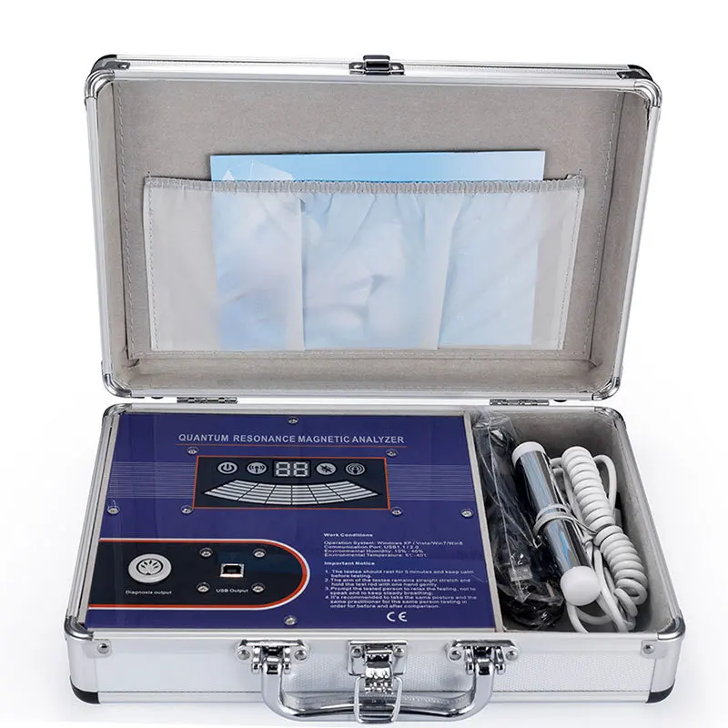 

6th Generation Quan-tum Resonance Magnetic Body Health Analyzer