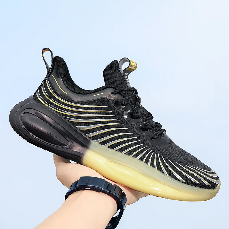 

Men Sport Shoes Running Athletic Jogging Shoes Designer Casual Shoes Men Sneakers Fitness Walking Sneakers Running Footwear