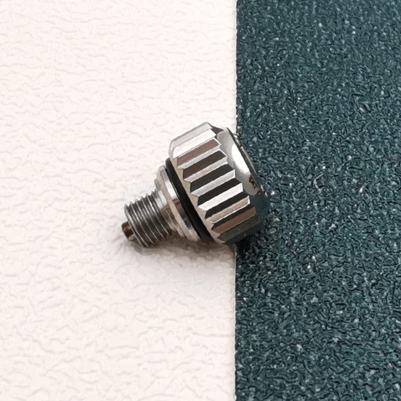 Top 904L Steel Watch Crown For Submariner 116610 Fit 3135 Movement Aftermarket Watch Repair Replacement