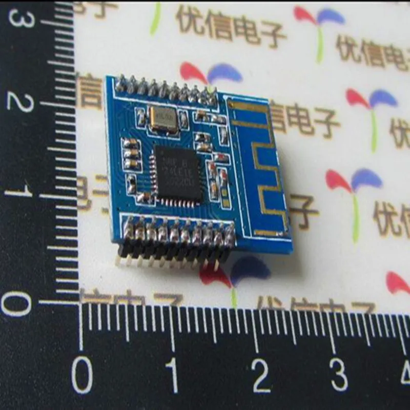 Электронный NRF24LE1 беспроводной модуль передачи с/NRF24L01 + 51 MCU один чип/MCU в пределах меньшего размера