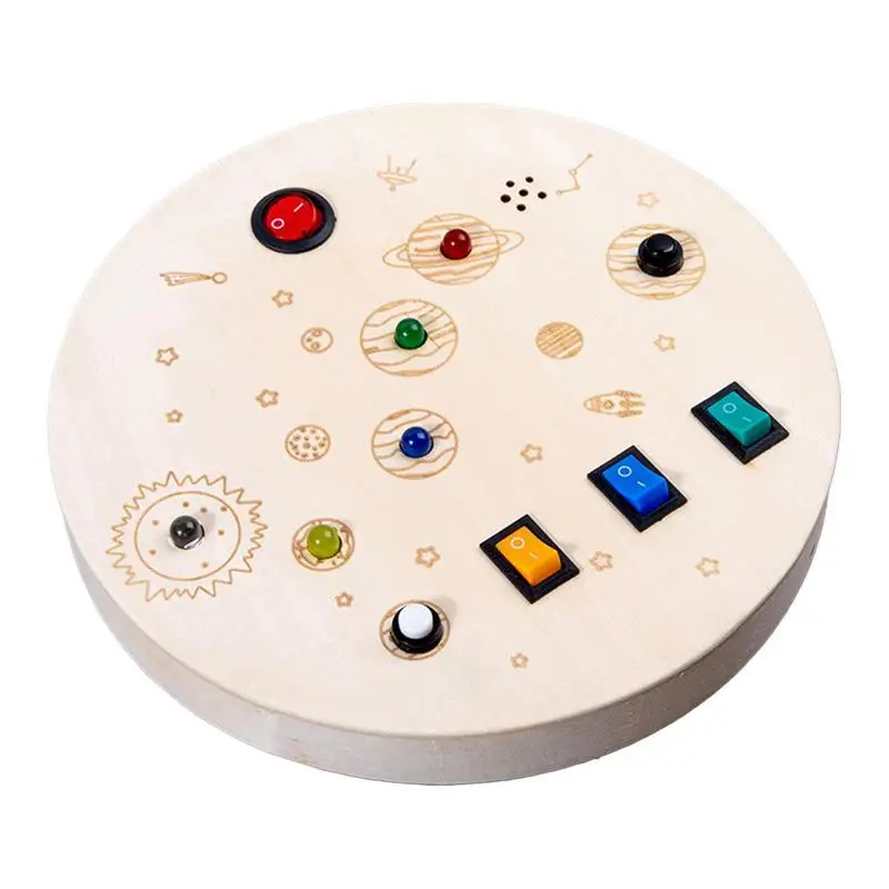 

Детские загруженные доски, электронные игрушки для малышей, деревянные загруженные доски Монтессори, сенсорные игрушки с магнитными кнопками, детские подарки