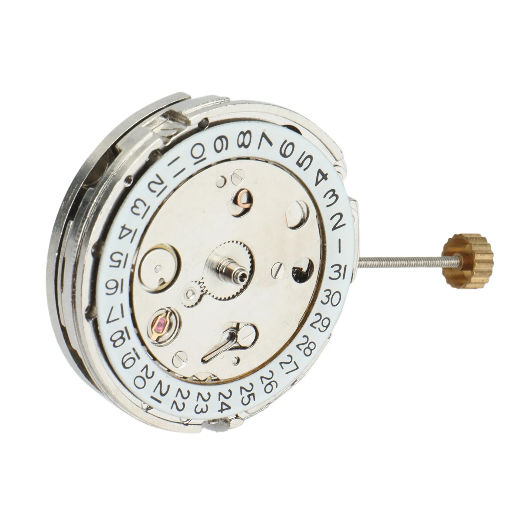 

Suitable for 8205 8215 Watch Automatic Mechanical Movement Suitable for DG2813 Watch Repair Tool Parts (3-Pin, Silver)