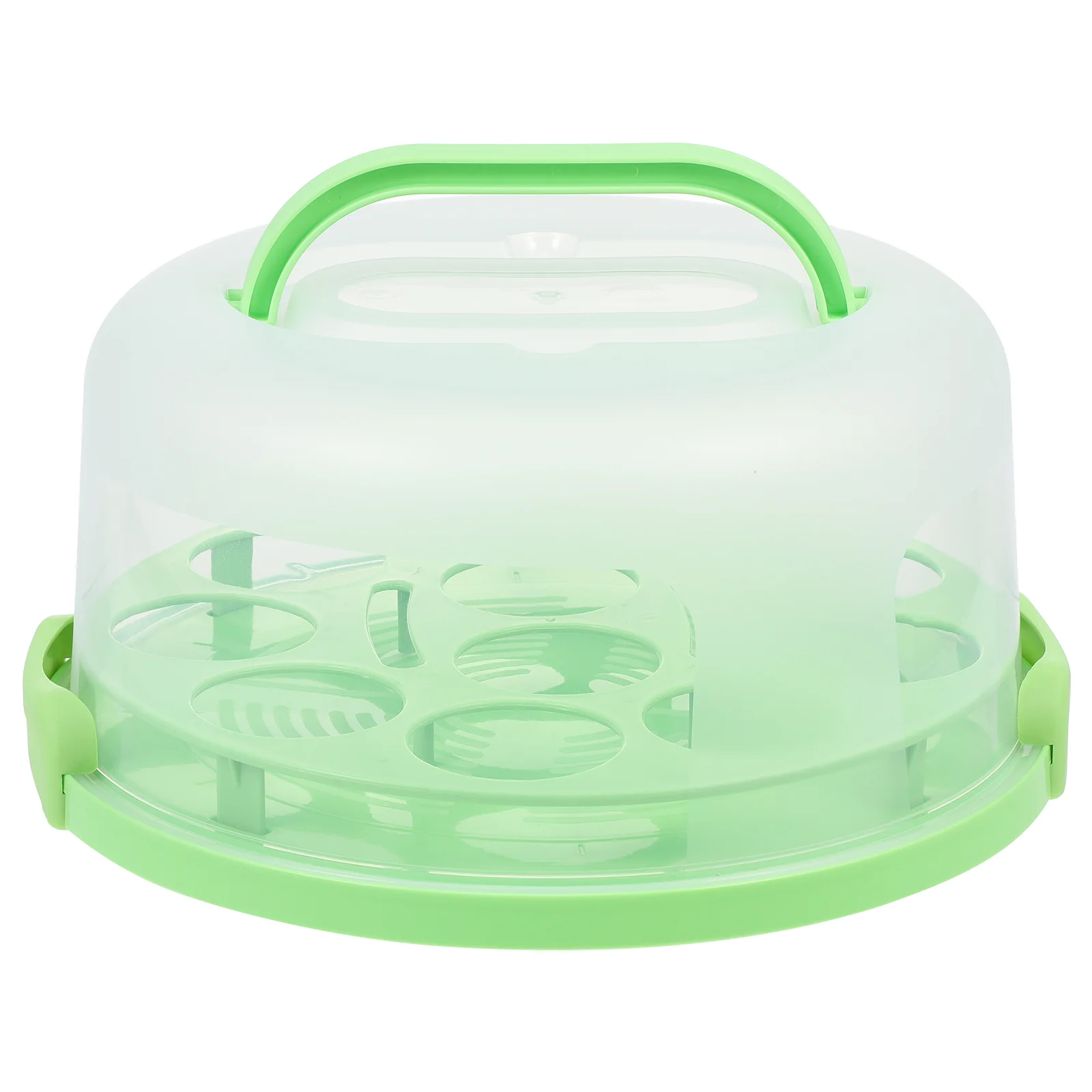 

1 Set Cake Packing Box Inner Tray Buckle Dessert Case Cake Packing Box Cake Container Cake Carrier for Banquet