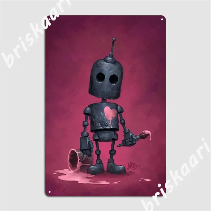 Плакат художника металлическая табличка кинотеатр гараж клуб бар ретро