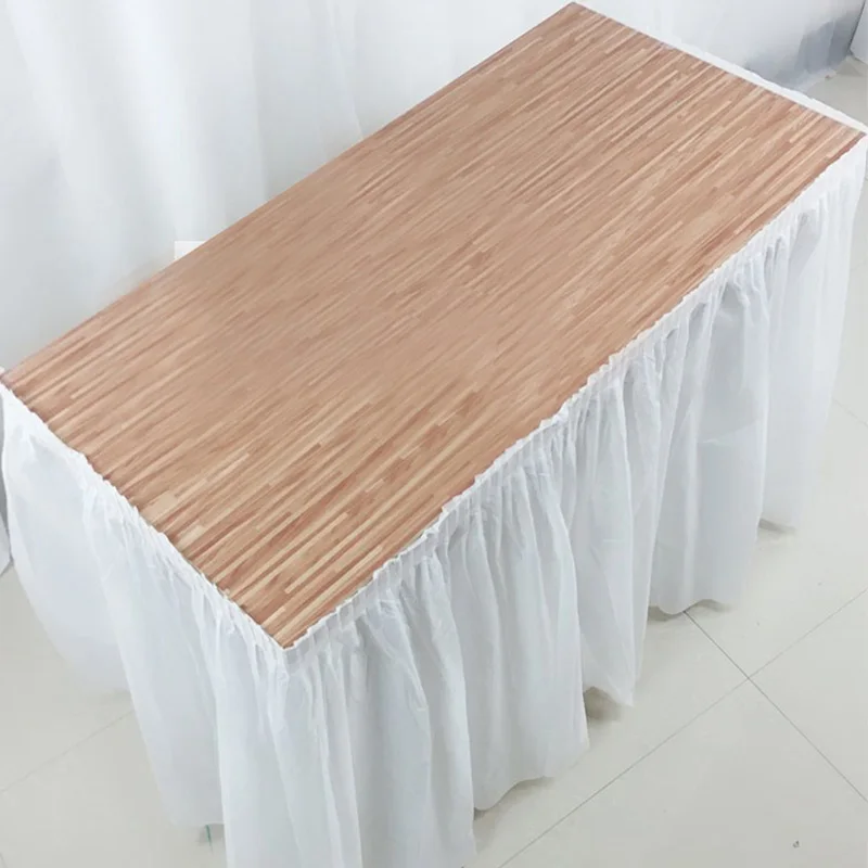 

Одноразовая юбка для стола, Размер 73x420 см