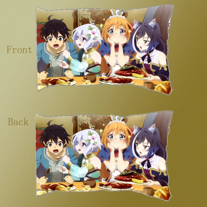 

Anime Dakimakura Pillow Case Princess Connect Momochi Kiruya Sakai Naoto Cover Home Decoration Accessories 60x40cm