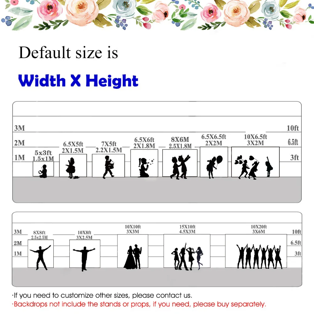 Фон для фотосъемки новорожденных в честь первого дня рождения