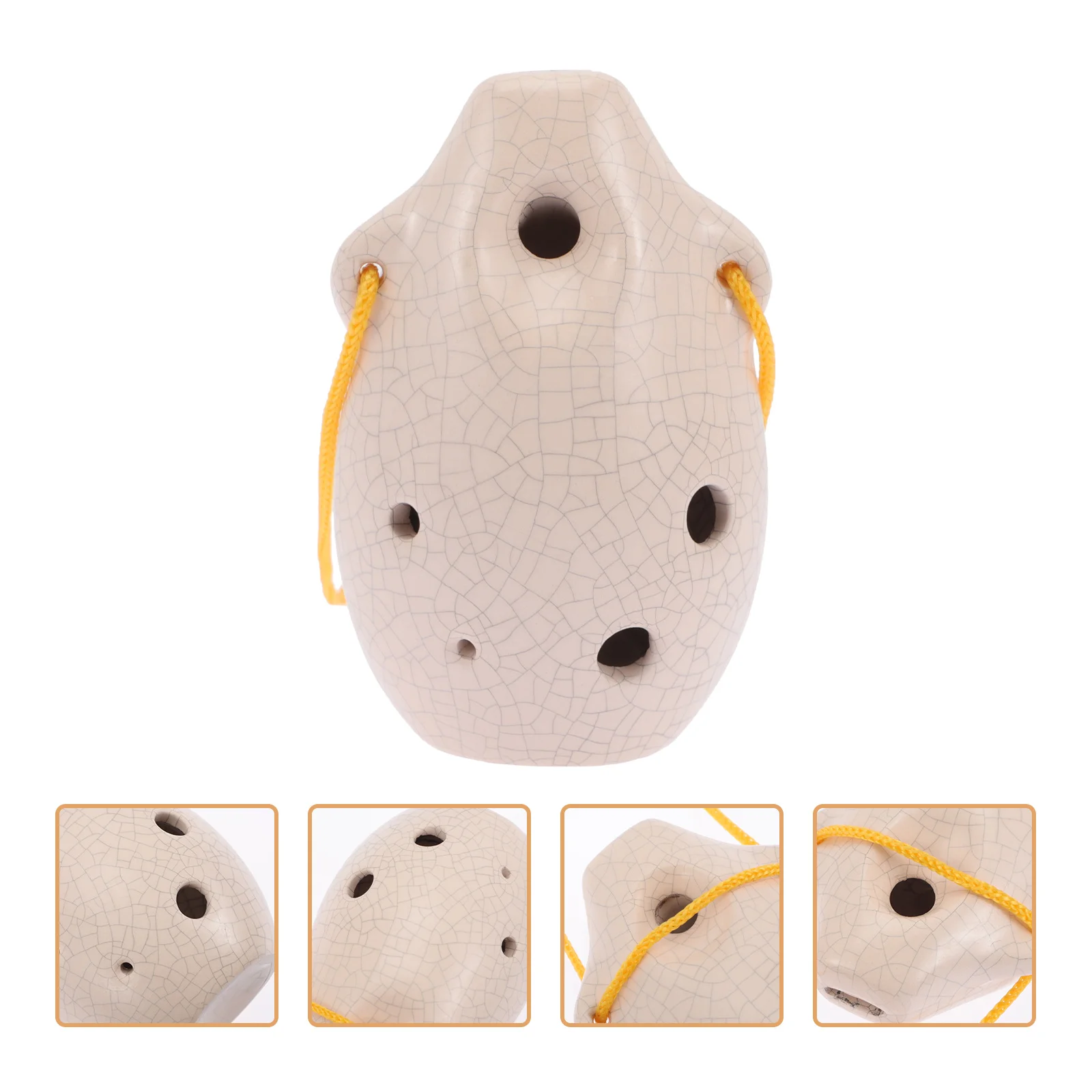 

Portable Ocarina Instrument Household Ceramic Ocarina Children Mini Ocarina Children Supply