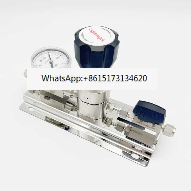 Концевая панель из нержавеющей стали редукционный клапан давления газа