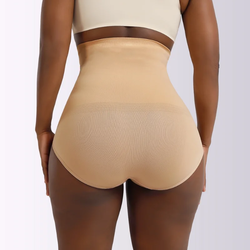 Women High Waist Shaper Shorts Breathable Body Shaper Slimming Tummy Control Panties Underwear Panty Shapewear Butt Lifter