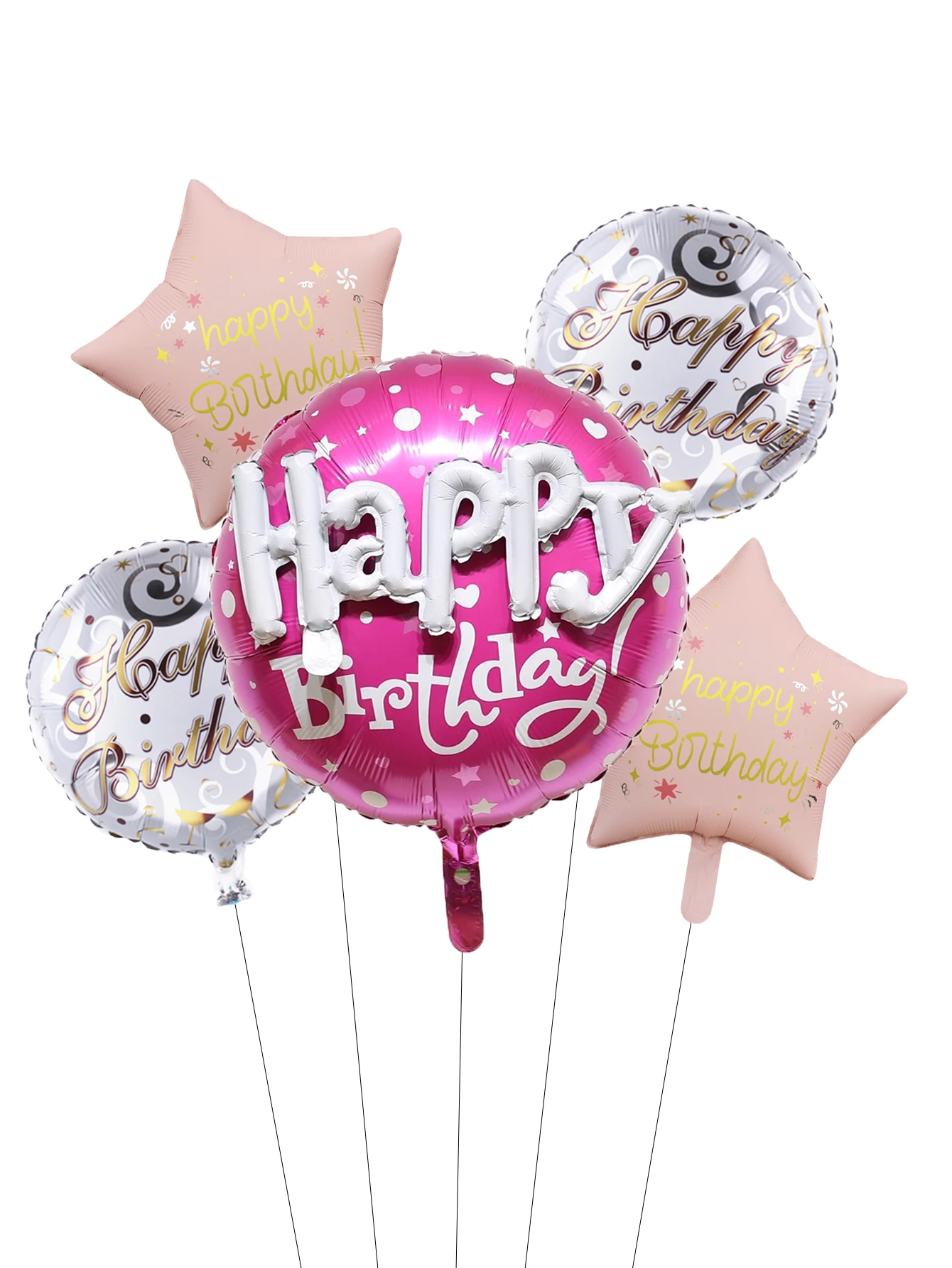 

Фольгированные шары для дня рождения EACH PARTY 22 дюйма